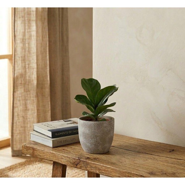 Terakotowa doniczka ø 16,5 cm Hector – Bizzotto-image-1