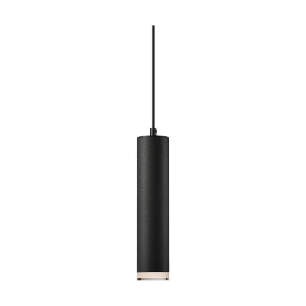 Czarna lampa wisząca − LAMKUR-image-4
