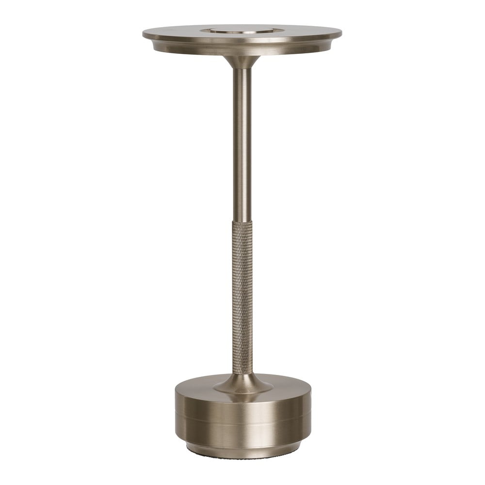 Lampa stołowa LED w kolorze srebra (wysokość 28,5 cm) Lyneham – House Nordic
