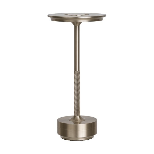 Lampa stołowa LED w kolorze srebra (wysokość 28,5 cm) Lyneham – House Nordic