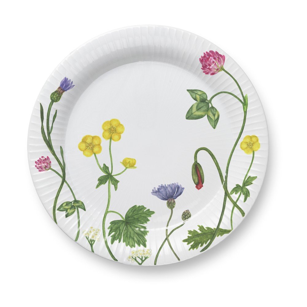 Biały porcelanowy talerz deserowy ø 22 cm Hammershøi Summer – Kähler Design