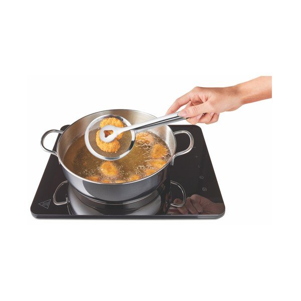 Szczypce do smażenia ze stali nierdzewnej Metaltex Tongs-image-1