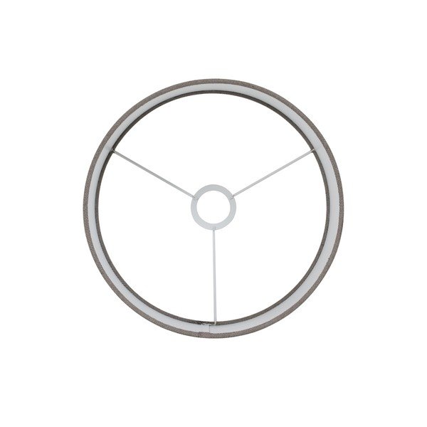 Szary abażur ø 40 cm Livigno – Light & Living-image-3