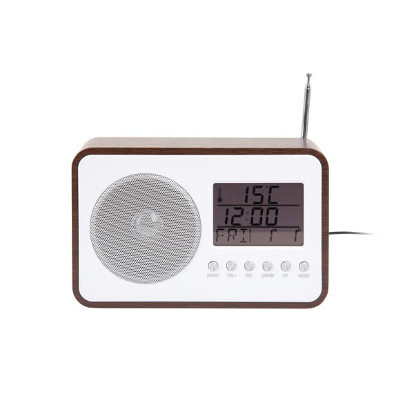 Radiobudzik cyfrowy FM Radio – Karlsson-image-4