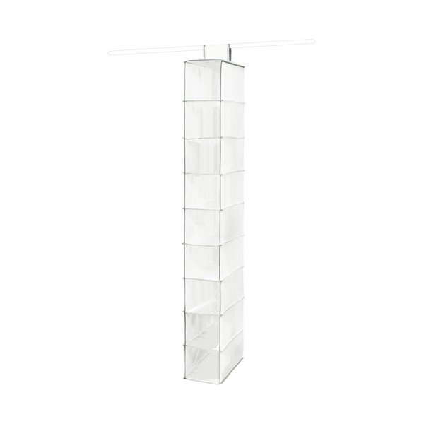 Wiszący tekstylny organizer do szafy Novara – Compactor-image-2