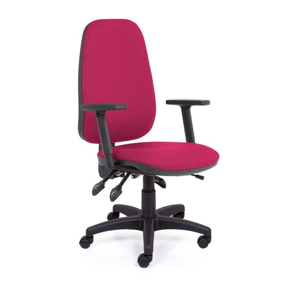 Krzesło biurowe Alex Balanc XL, ciemna czerwień