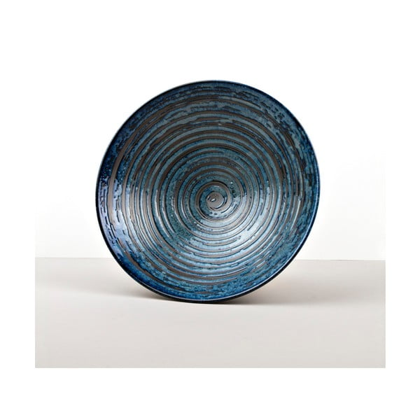 Miska z ceramiki Made In Japan Copper Swirl, ⌀ 25 cm