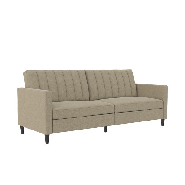 Beżowa rozkładana sofa 86 cm Celine – Støraa
