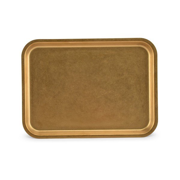 Taca do serwowania ze stali nierdzewnej 16x22 cm Serve – BonBistro-image-3