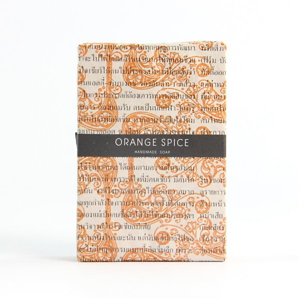 Mydło naturalne HF Living Orange Spice-image-2