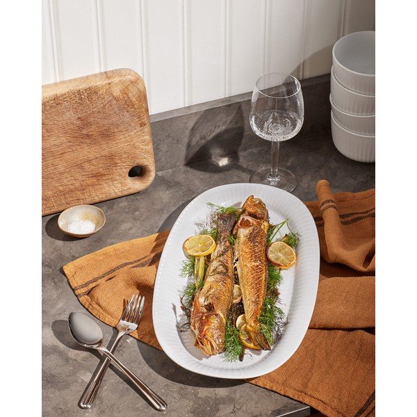 Porcelanowa taca 22,5x40 cm Hammershøi – Kähler Design-image-2