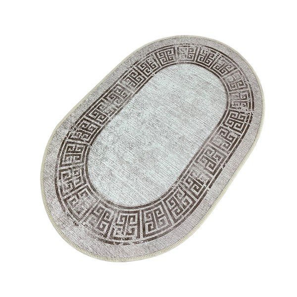 Jasnobrązowy dywanik łazienkowy 70x120 cm Arturo – Foutastic