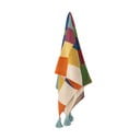 Koc dziecięcy z bawełny z recyklingu 130x160 cm Colorine – Bloomingville Mini