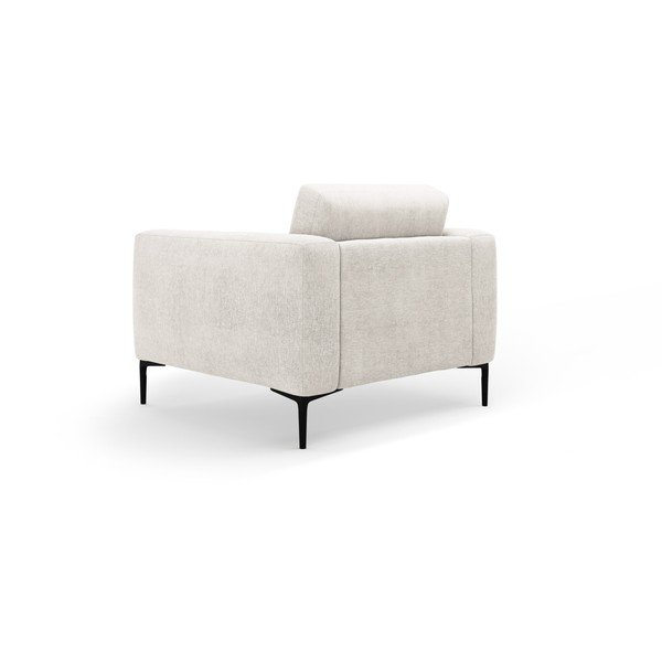 Beżowy fotel Bemy – Micadoni -image-2