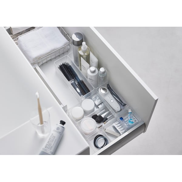Plastikowe organizery do szuflady zestaw 2 szt. Tower – YAMAZAKI-image-1