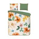 Pościel dwuosobowa z satyny bawełnianej 240x220 cm Annabelle – Descanso