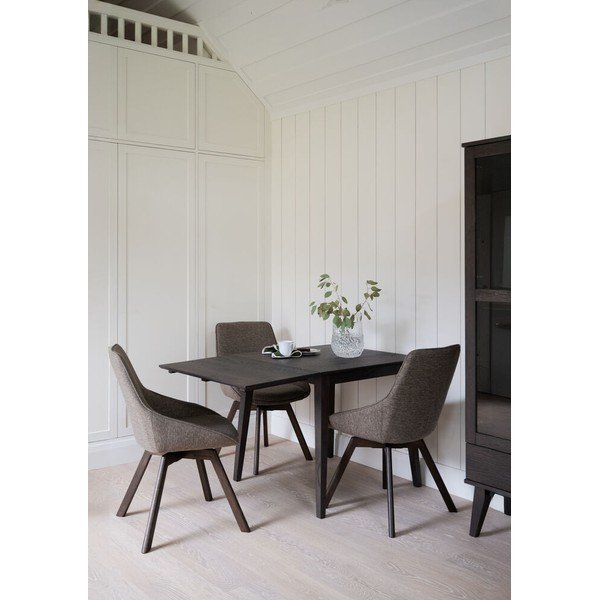 Beżowe krzesła zestaw 2 szt. Alison – Rowico-image-1