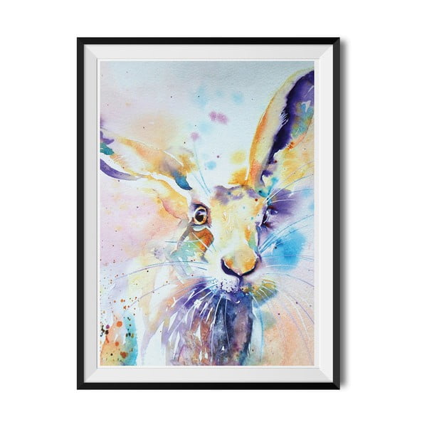 Plakat Wraptious Spring Hare