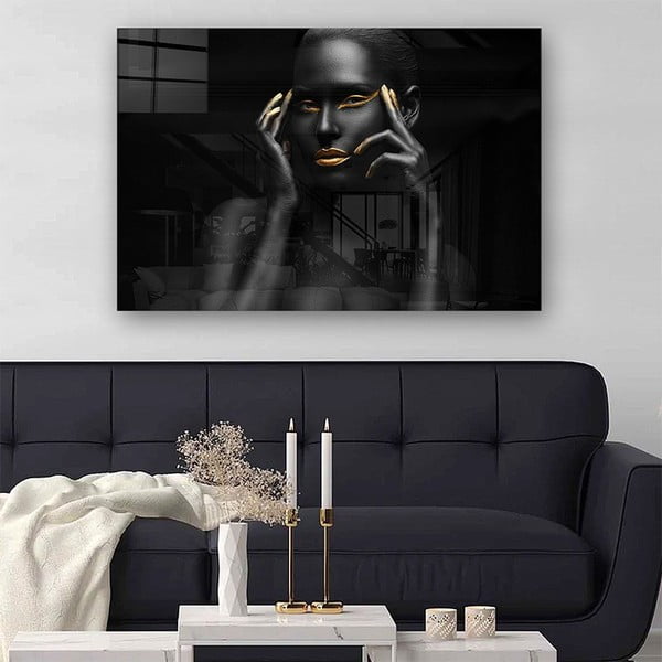 Szklany obraz 100x70 cm – Wallity-image-1