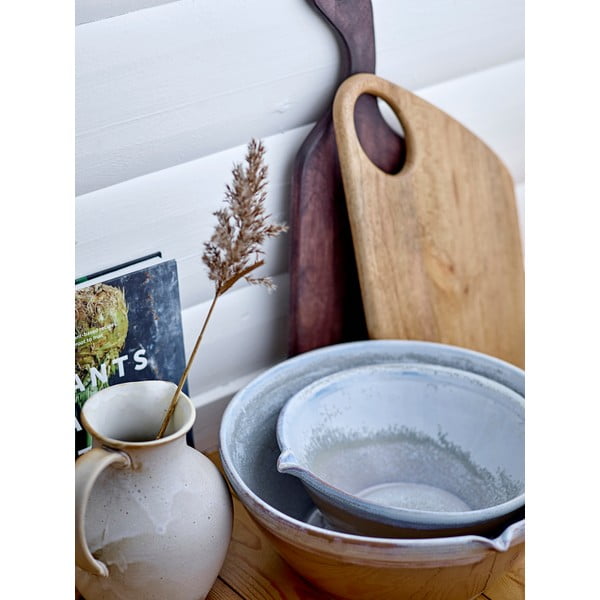 Beżowy kamionkowy dzbanek Bloomingville Lavra, 1,8 l-image-2