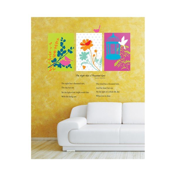 Naklejka Ambiance Graphic Flower-image-2