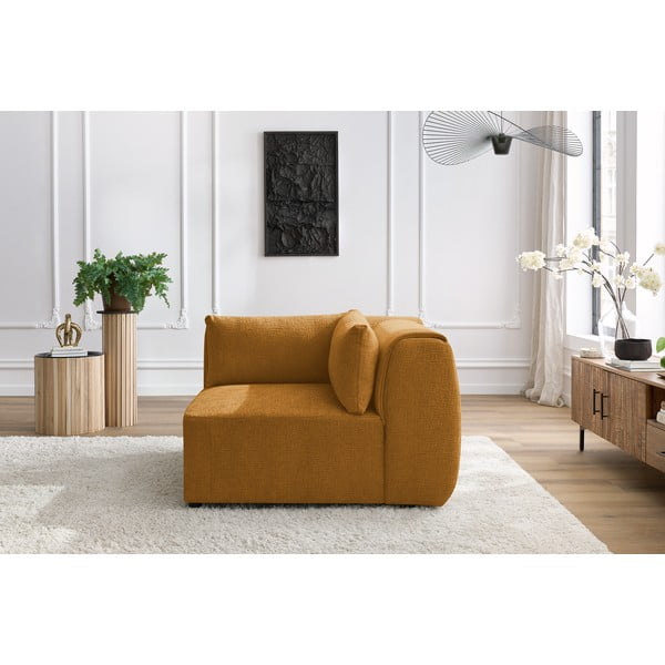 Musztardowy moduł sofy Jeanne – Bobochic Paris-image-1