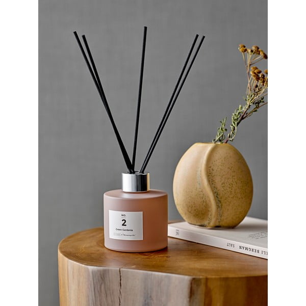 Kamionkowe ręcznie wykonane wazony zestaw 3 szt. (wysokość 12,5 cm) Miacecilia – Bloomingville-image-3