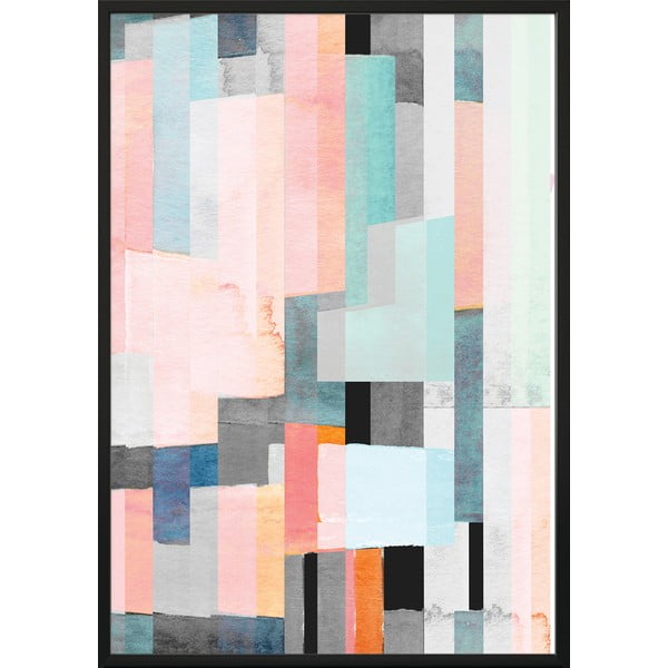 Plakat DecoKing Abstract Panels, 50x40 cm