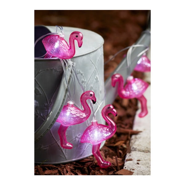 Girlanda świetlna LED Best Season Funlight Flamingos