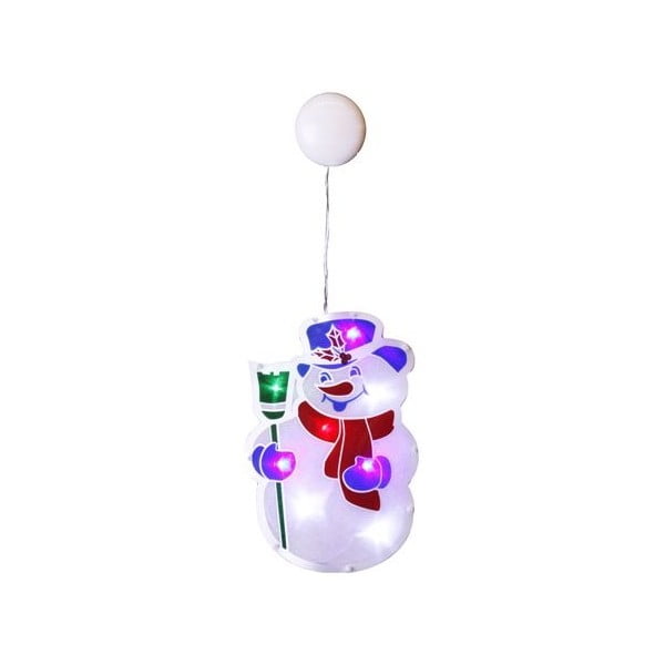 Świecąca dekoracja Snowman Cap