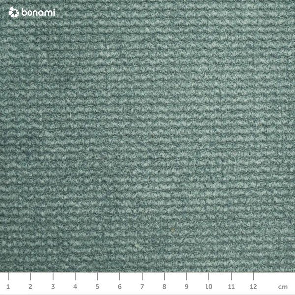 Jasnoniebieskie tapicerowane łóżko ze stelażem 90x200 cm Barker – Ropez-image-4