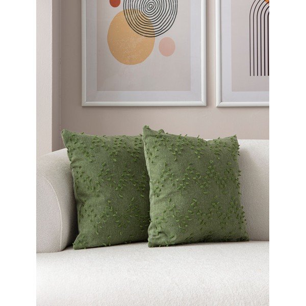 Poszewki na poduszki zestaw 2 szt. 43x43 cm Tuffet – Mioli Decor-image-3