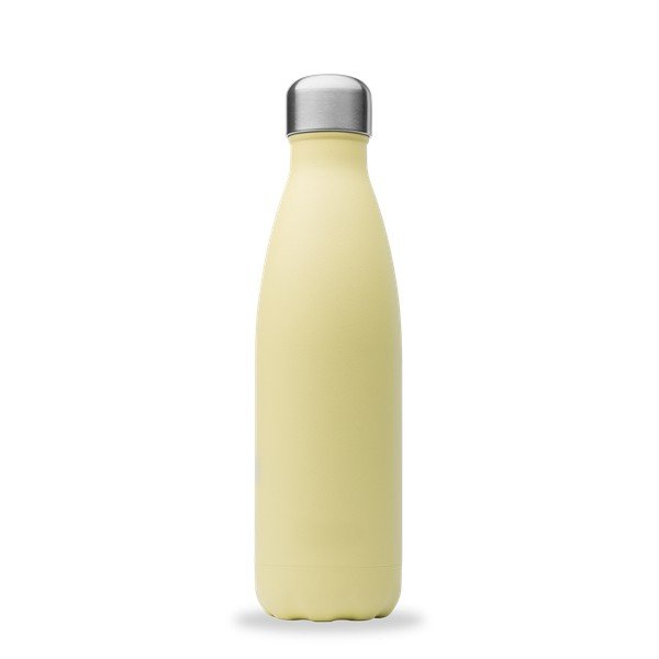 Butelka podróżna ze stali nierdzewnej 500 ml Pastel – Qwetch-image-1