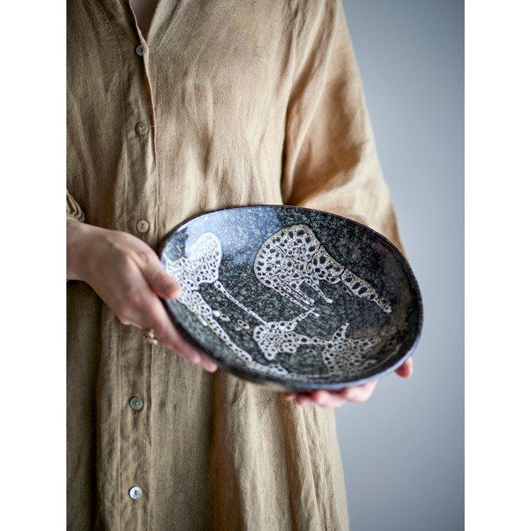 Kamionkowa miska dekoracyjna ø 24 cm Sway – Bloomingville-image-2