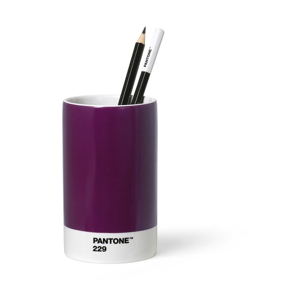 Ceramiczny organizer na artykuły papiernicze Aubergine 229 – Pantone