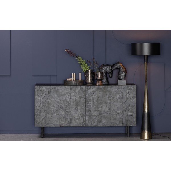 Drewniany świecznik Blaze – BePureHome-image-1