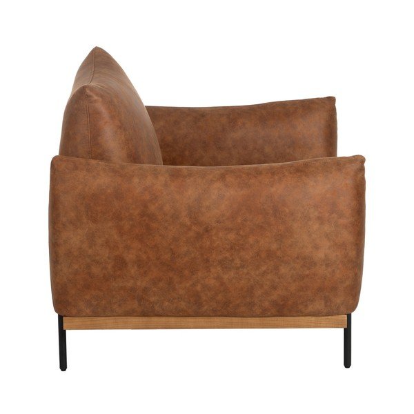 Koniakowy fotel Marron – Ixia-image-2