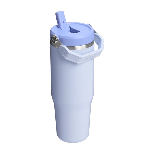 Fioletowy termos ze stali nierdzewnej 890 ml IceFlow™ Flip Straw 2.0 Tumbler Dew Drop – Stanley-image-2