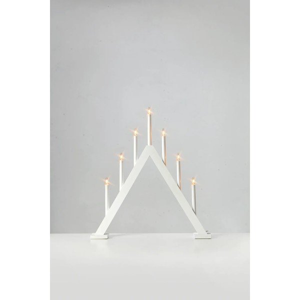 Biała świąteczna dekoracja świetlna Ariele – Markslöjd-image-3