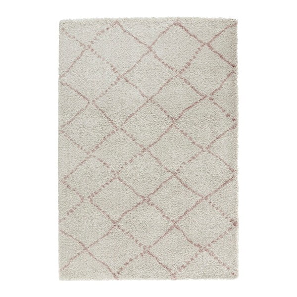 Kremowo-różowy dywan Mint Rugs Allure Ronno Creme Rose, 160x230 cm