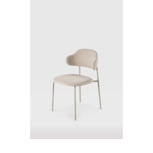 Kremowe krzesła zestaw 4 szt. Adriel – Marckeric-image-1