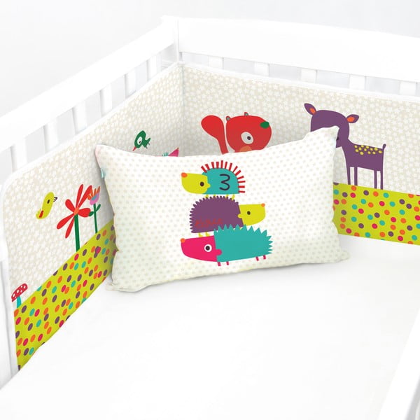 Ochraniacz do łóżeczka Forest Friend, 60x60x60 cm-image-1