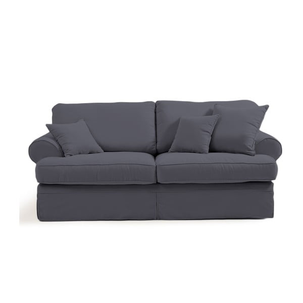 Antracytowa sofa trzyosobowa Max Winzer Hermine-image-3