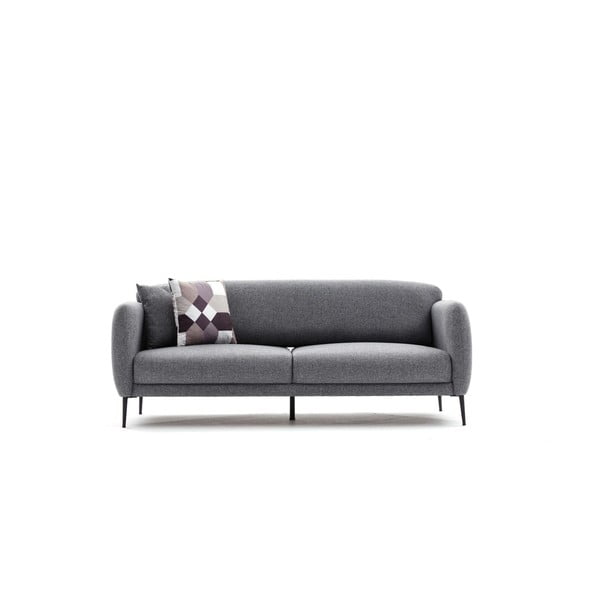 Szara sofa 210 cm Venus – Artie