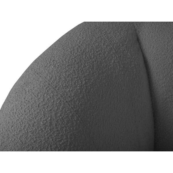 Szara sofa z materiału bouclé 230 cm Essen – Cosmopolitan Design-image-1
