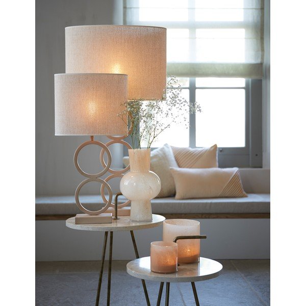 Beżowa podstawa lampy stołowej 51 cm Stelios – Light & Living-image-1