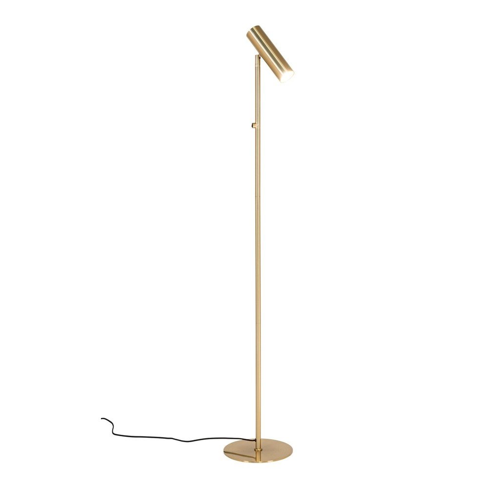 Lampa stojąca w kolorze złota (wysokość 150 cm) Paris – House Nordic