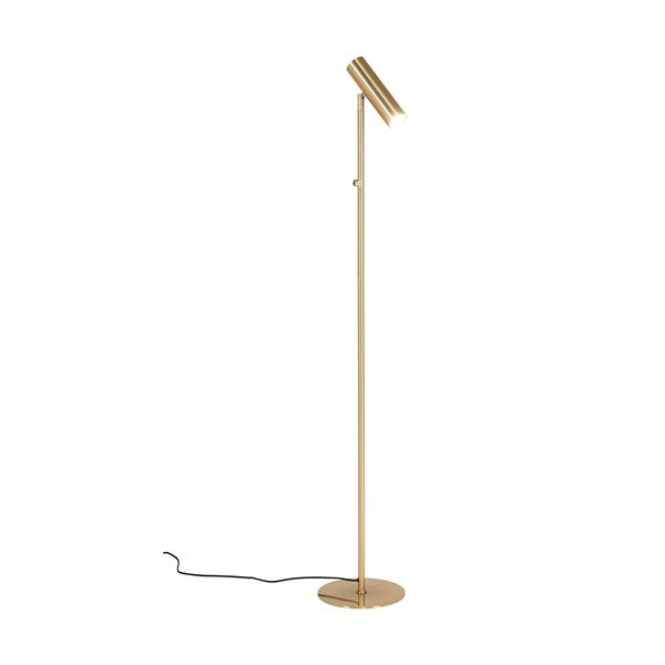 Lampa stojąca w kolorze złota (wysokość 150 cm) Paris – House Nordic