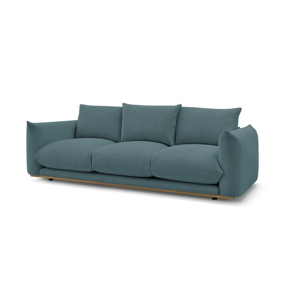 Niebieska sofa 265 cm Ernest – Bobochic Paris-image-3
