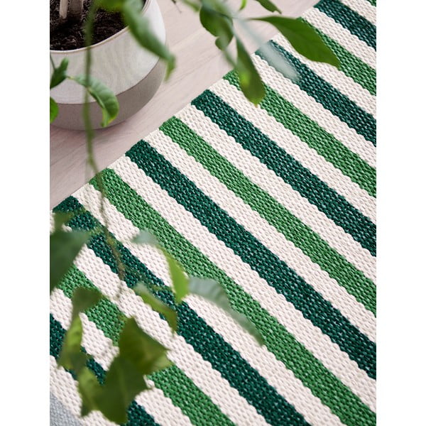 Zielony chodnik odpowiedni na zewnątrz 70x240 cm Teo Grass – Pappelina-image-2